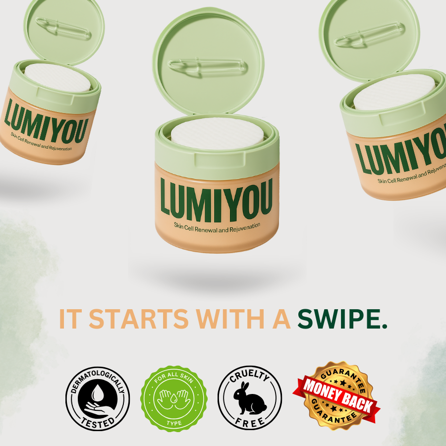 LUMIYOU™ - Elixir Face Pads